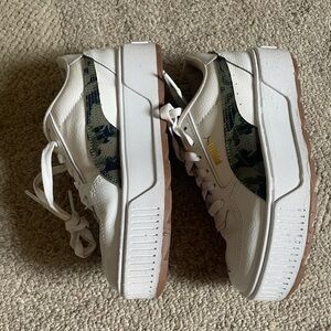 Puma SoftFoam White Sneakers
